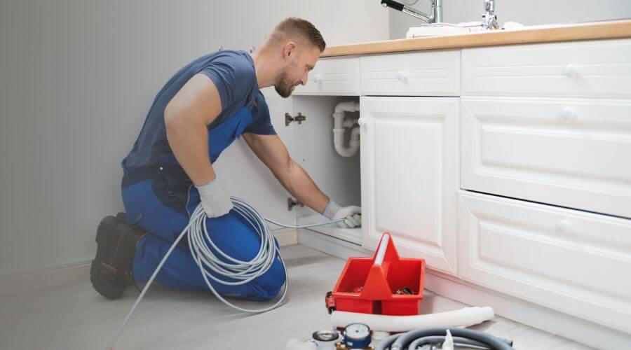 Professional emergency leak repair services in Moran, MI